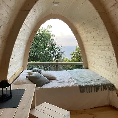 Santa Elena Kamp alanı Mutriku